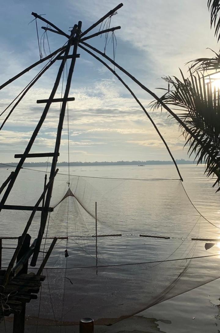 Homestay Nam Ham Luong Ben Tre Bagian luar foto
