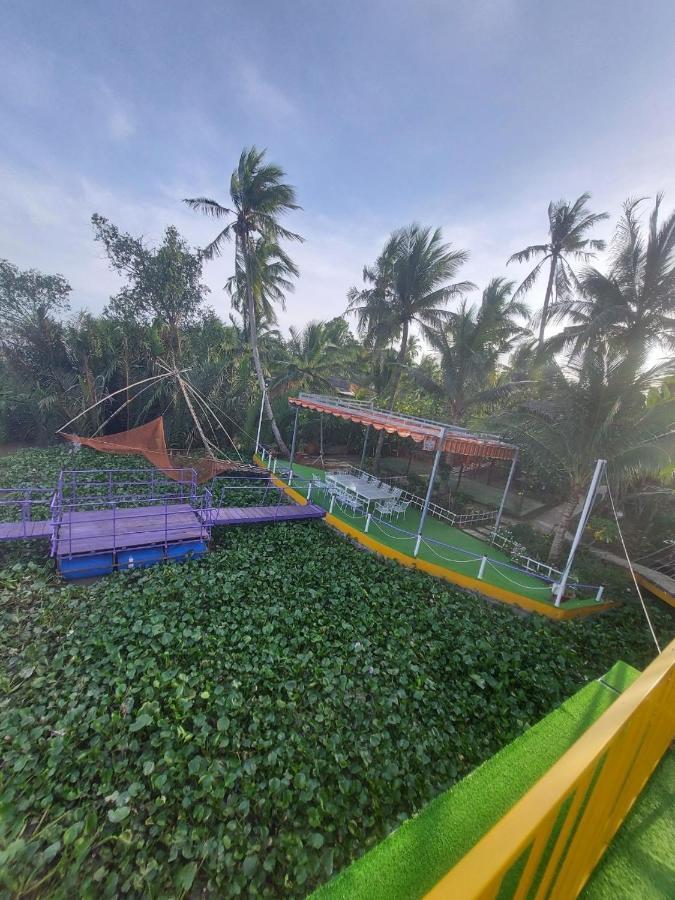 Homestay Nam Ham Luong Ben Tre Bagian luar foto