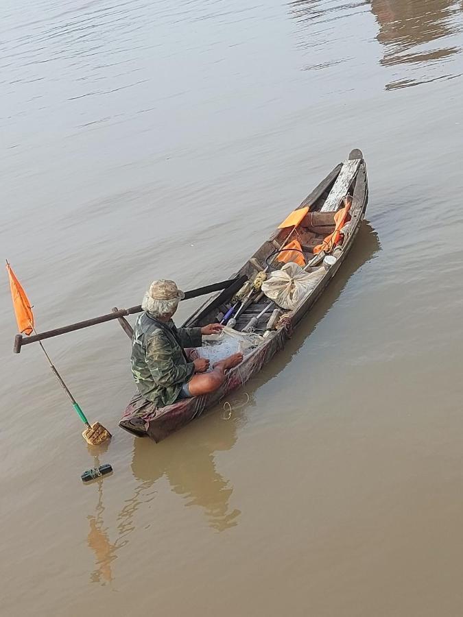 Homestay Nam Ham Luong Ben Tre Bagian luar foto