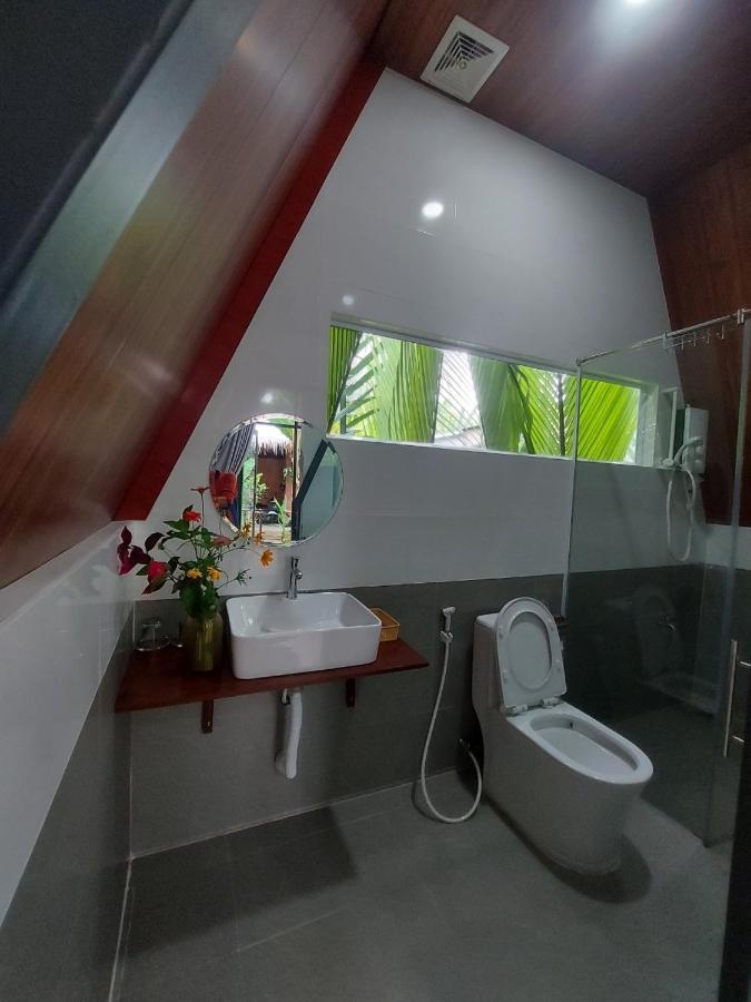 Homestay Nam Ham Luong Ben Tre Bagian luar foto
