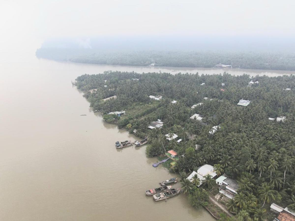 Homestay Nam Ham Luong Ben Tre Bagian luar foto