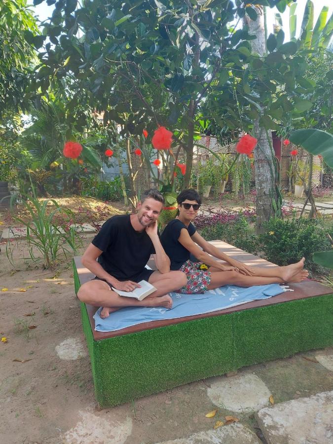 Homestay Nam Ham Luong Ben Tre Bagian luar foto