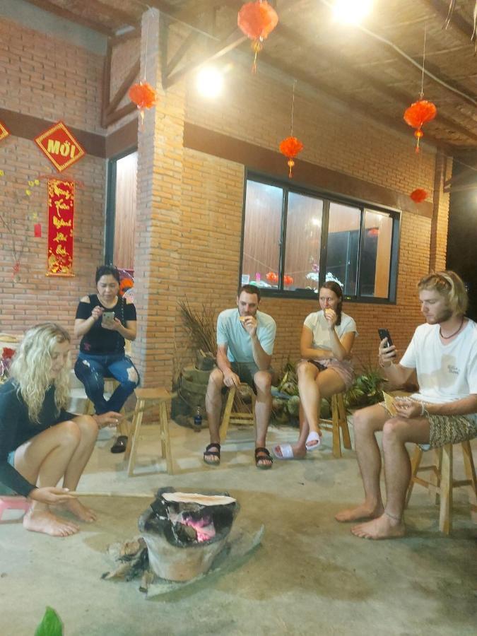 Homestay Nam Ham Luong Ben Tre Bagian luar foto