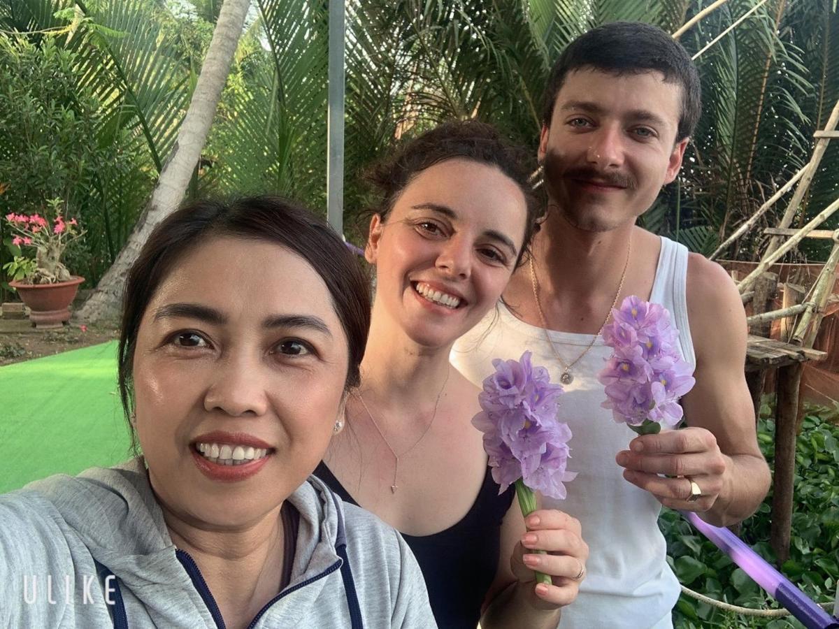 Homestay Nam Ham Luong Ben Tre Bagian luar foto