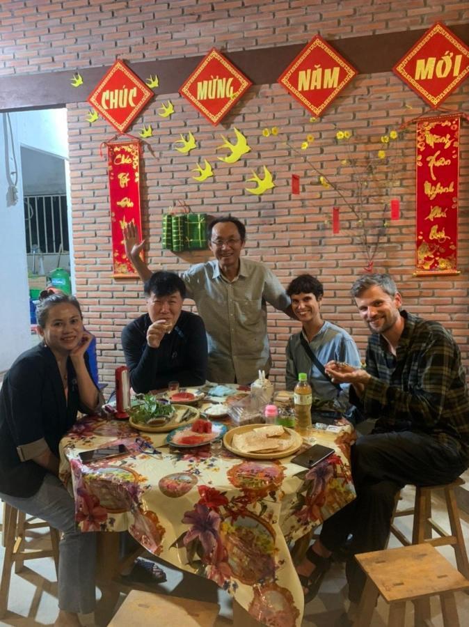 Homestay Nam Ham Luong Ben Tre Bagian luar foto