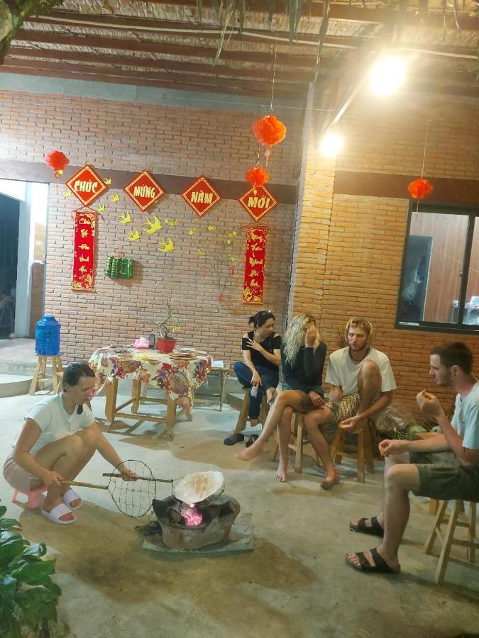 Homestay Nam Ham Luong Ben Tre Bagian luar foto