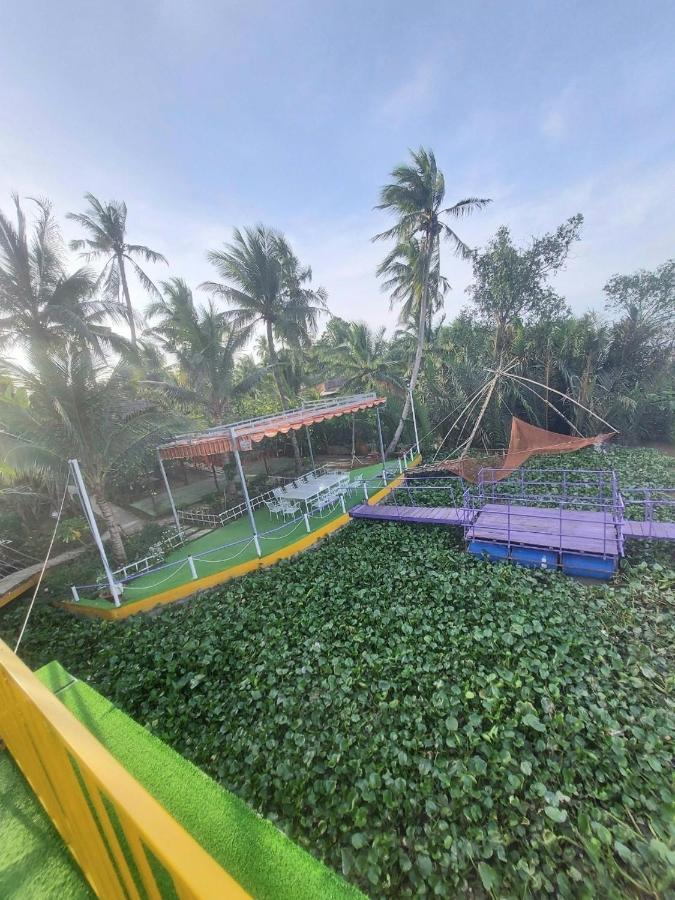Homestay Nam Ham Luong Ben Tre Bagian luar foto