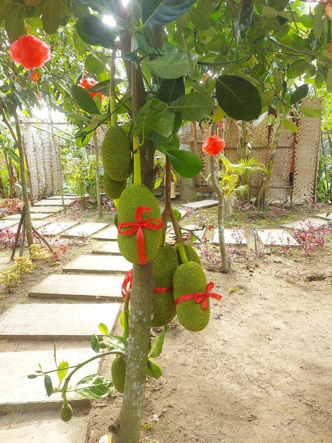 Homestay Nam Ham Luong Ben Tre Bagian luar foto