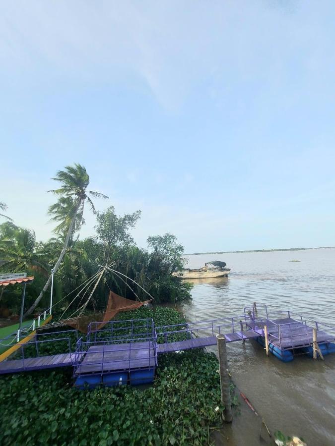 Homestay Nam Ham Luong Ben Tre Bagian luar foto