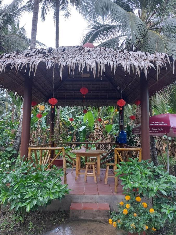 Homestay Nam Ham Luong Ben Tre Bagian luar foto