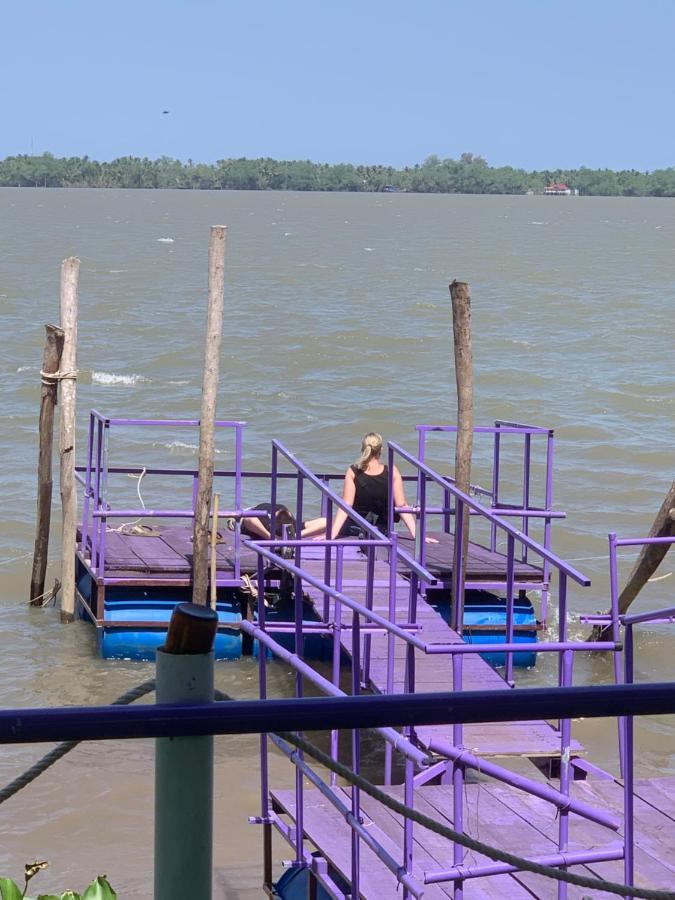 Homestay Nam Ham Luong Ben Tre Bagian luar foto