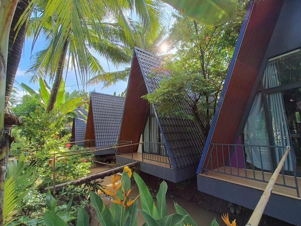 Homestay Nam Ham Luong Ben Tre Bagian luar foto