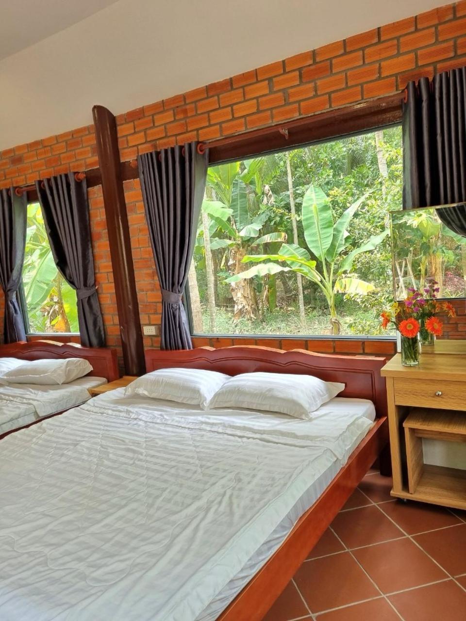 Homestay Nam Ham Luong Ben Tre Bagian luar foto