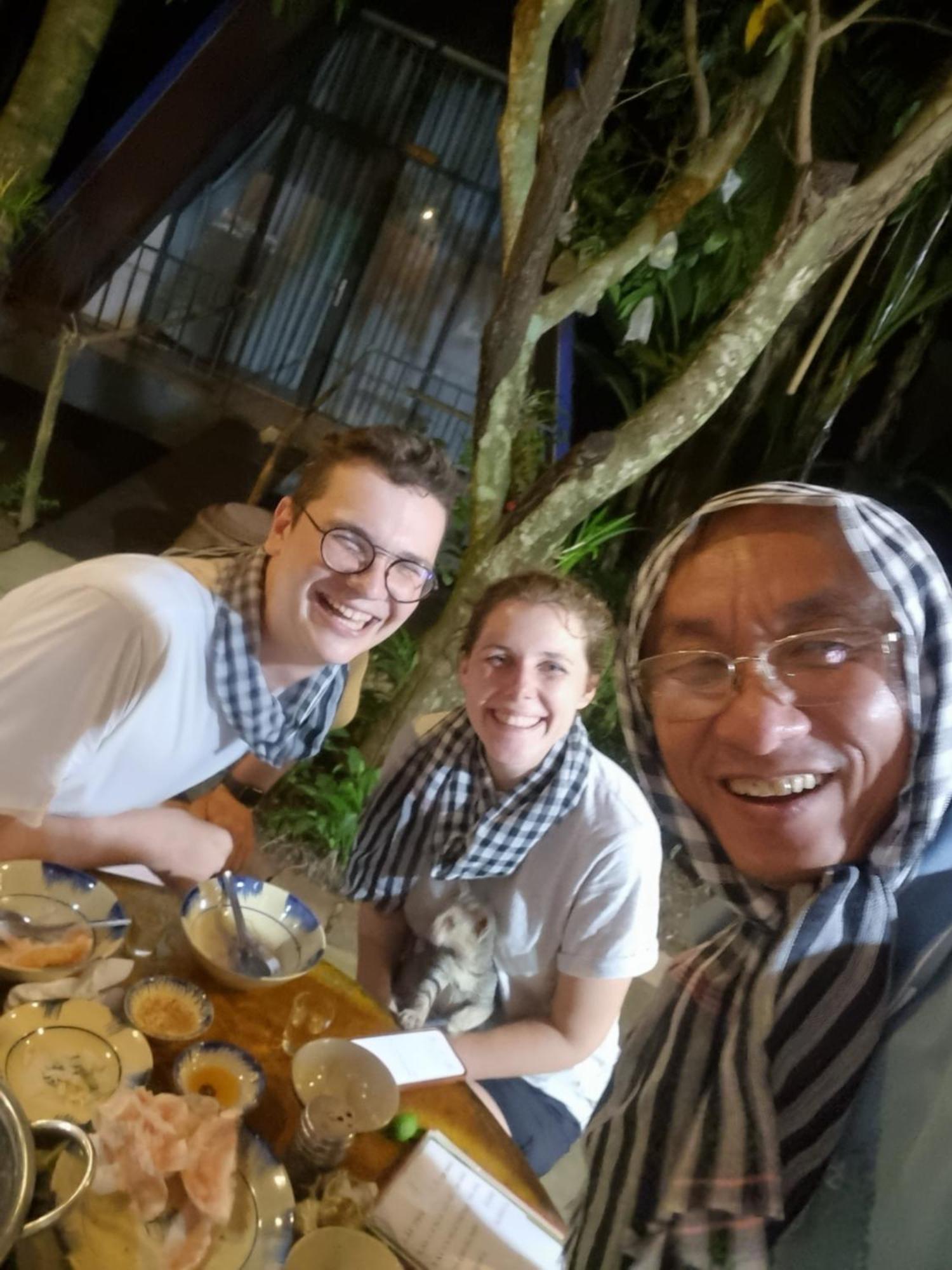 Homestay Nam Ham Luong Ben Tre Bagian luar foto