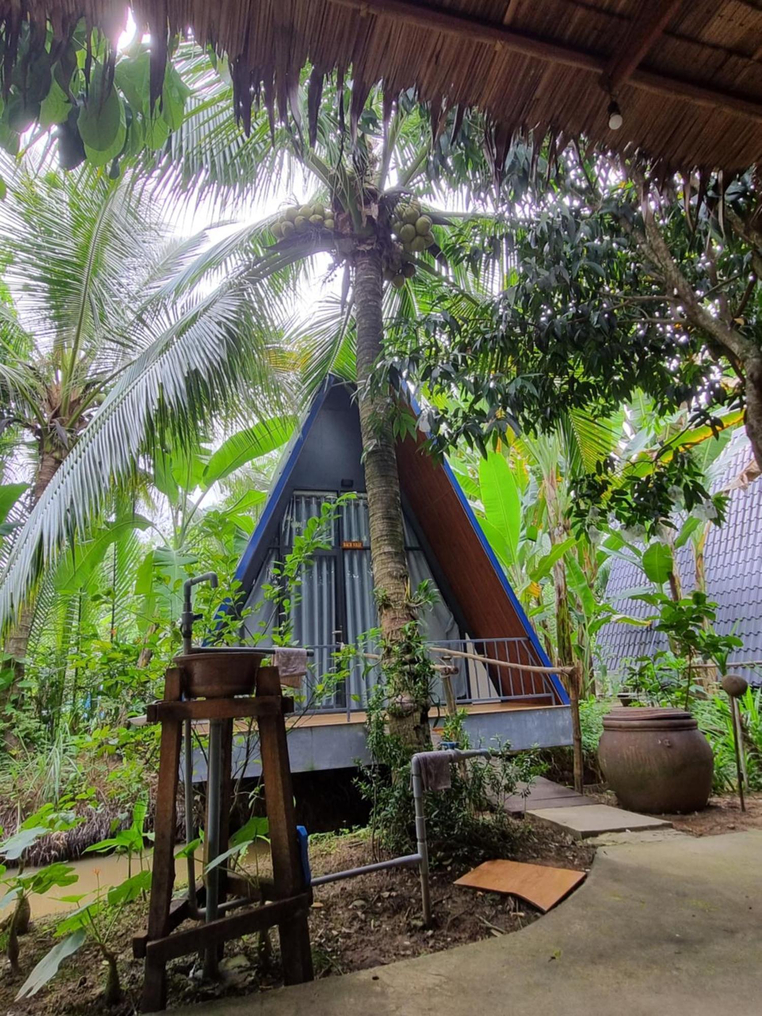 Homestay Nam Ham Luong Ben Tre Bagian luar foto