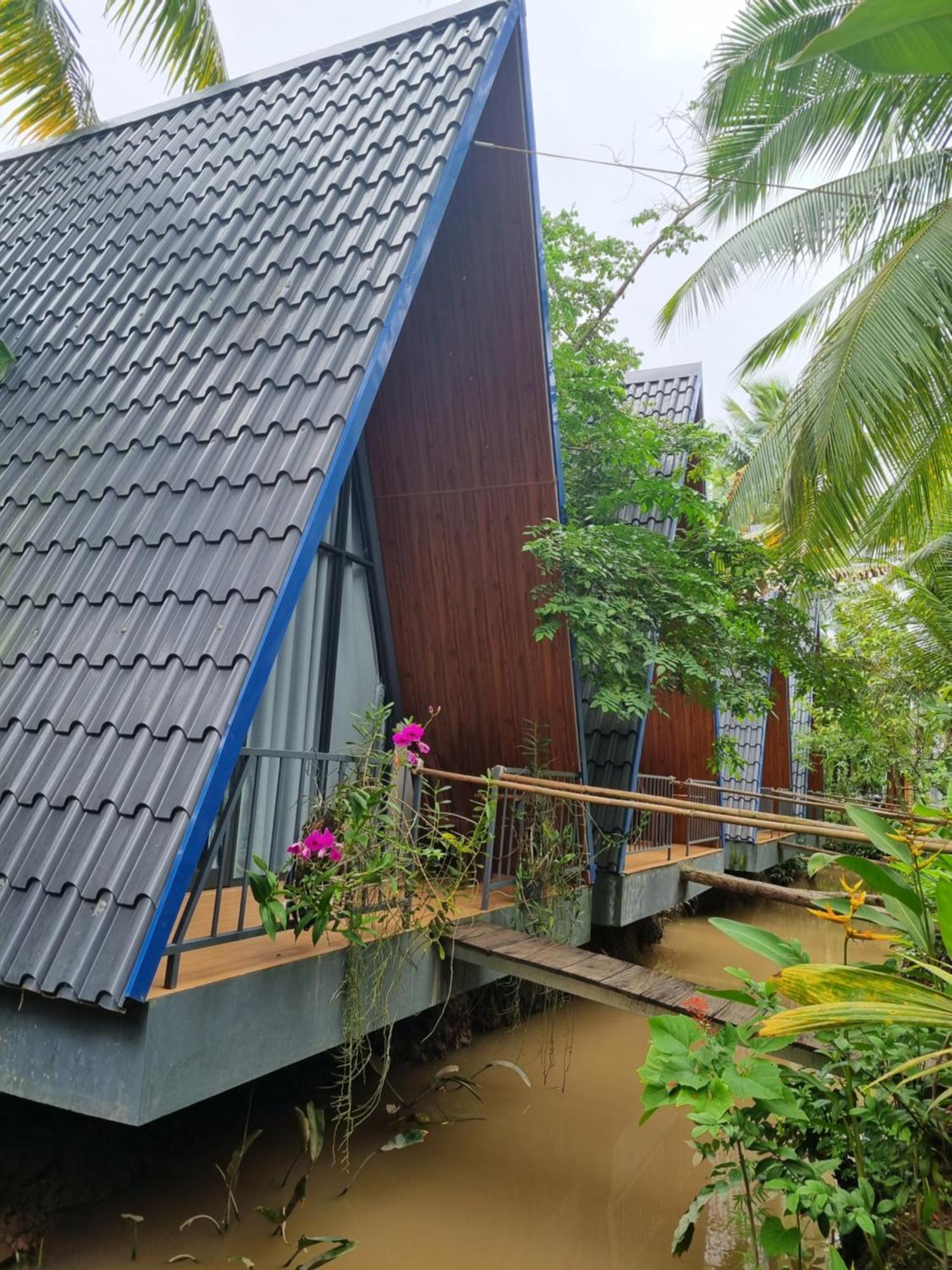 Homestay Nam Ham Luong Ben Tre Bagian luar foto