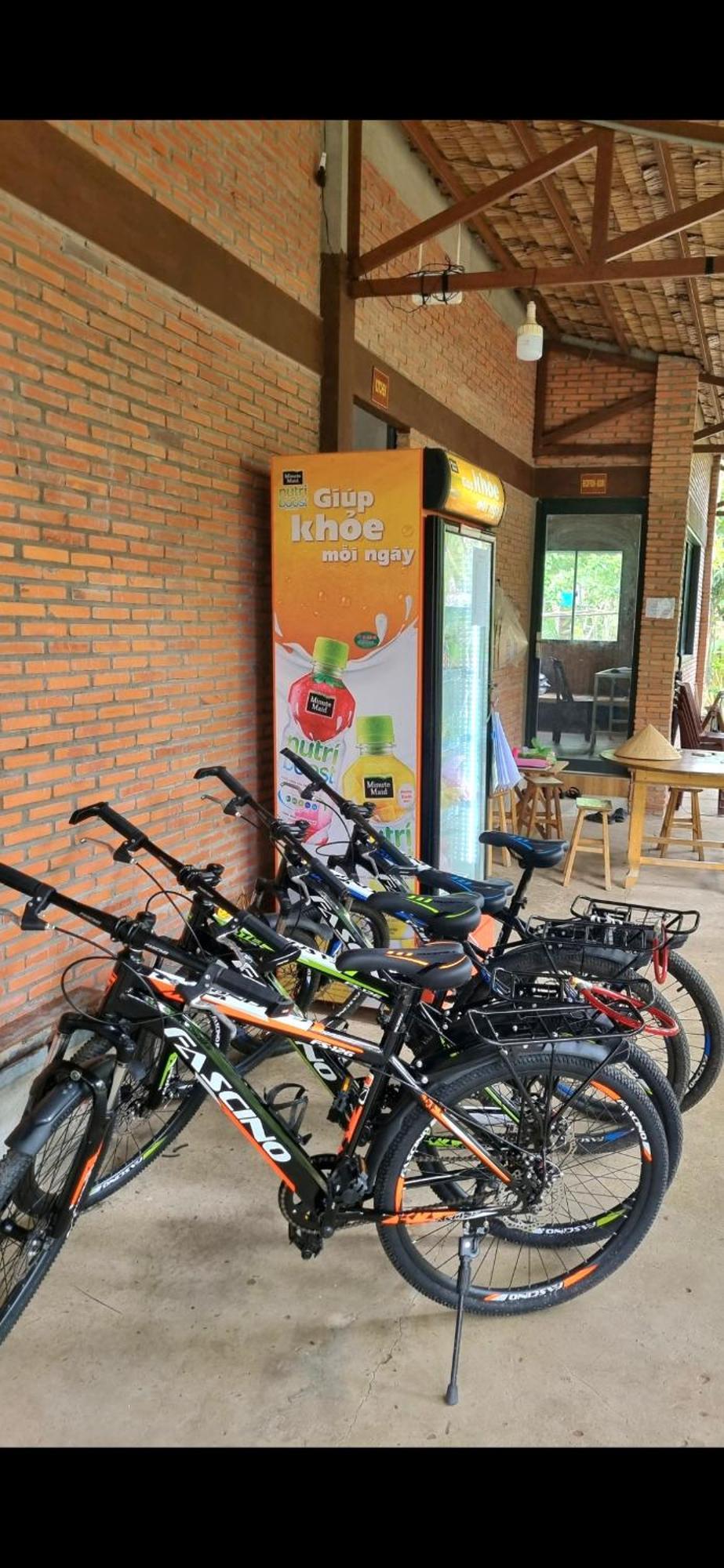 Homestay Nam Ham Luong Ben Tre Bagian luar foto