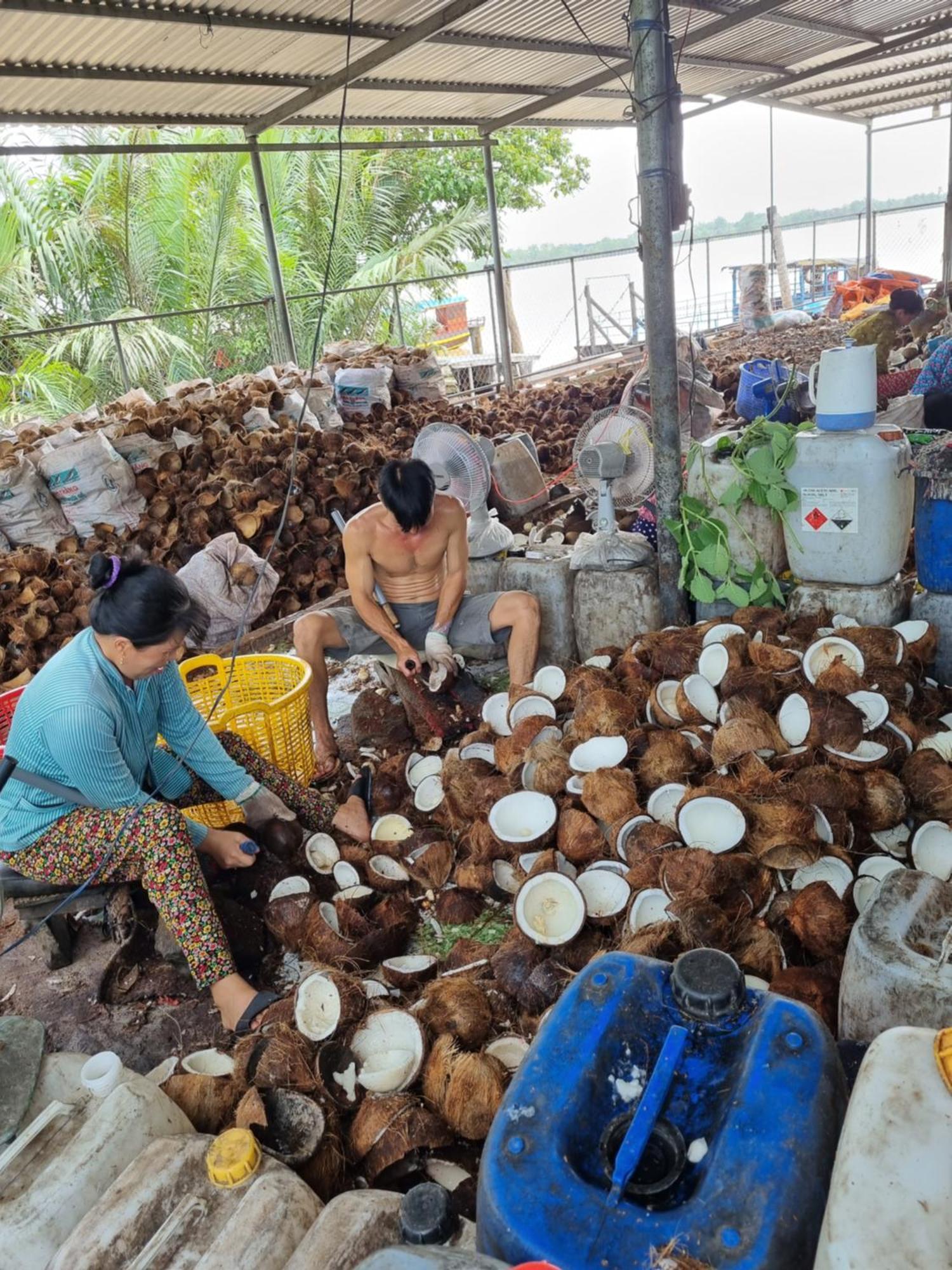 Homestay Nam Ham Luong Ben Tre Bagian luar foto