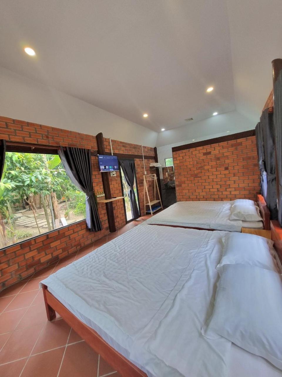 Homestay Nam Ham Luong Ben Tre Bagian luar foto
