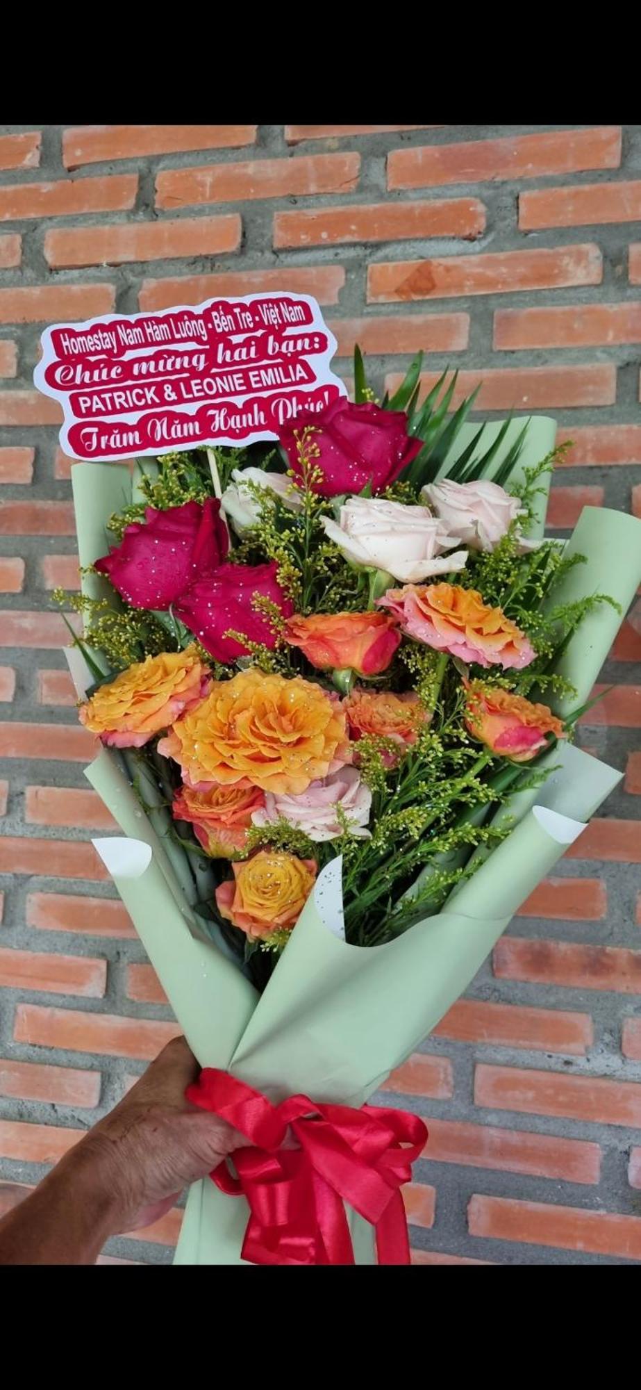 Homestay Nam Ham Luong Ben Tre Bagian luar foto